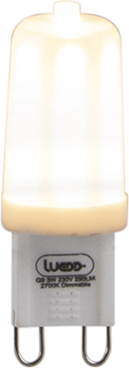 LUEDD G9 dimbare LED lamp 3W 280 lm 2700K