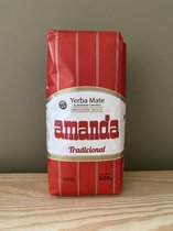 Echte Argentijnse Yerba Mate - Yerba Mate Amanda 500 gram