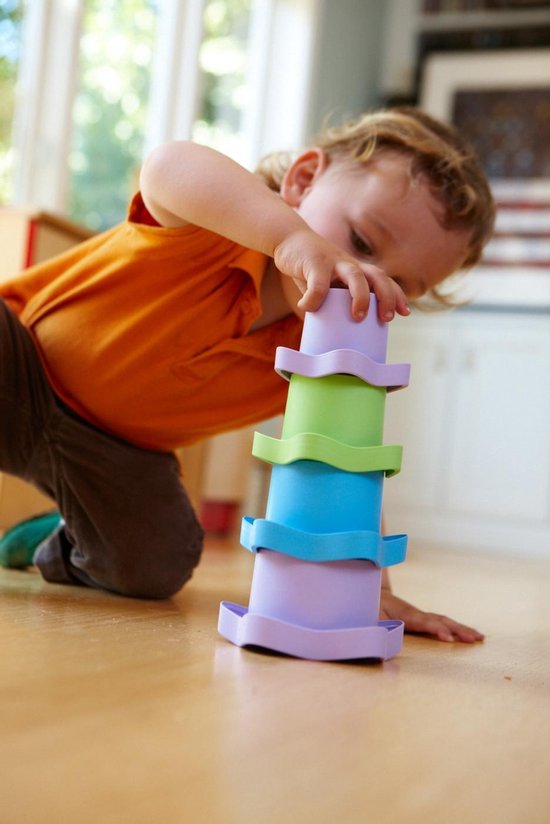 Stapelaar Bekers - Sterretjes van Playgro — afbeelding 5