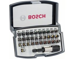 BOSCH Schroevendraaierbit Set Pro 31-DELIGE - PROFESSIONAL bits - Schroefbitset - Cassette