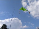 Kite Finder - Strand Vlieger - vind je ouders op het strand terug - Paars