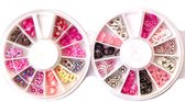 Fimo Diverse - 3D Nail Art - Nagel Decoratie - Set 2 x Carrousel