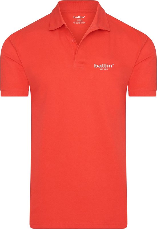 Ballin Est. 2013 - Heren Polo SS Basic Polo