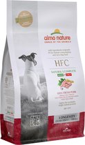 Almo Nature - Hond HFC Longevity brokken voor middelgrote tot grote honden - zeebaars en zeebrasem of varkensvlees - 8kg, 1,2kg - Zeebaars & Zeebrasem, Gewicht: 8kg