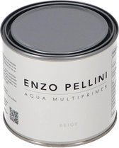 Enzo Pellini - Base de maquillage cuir carreaux - Beige
