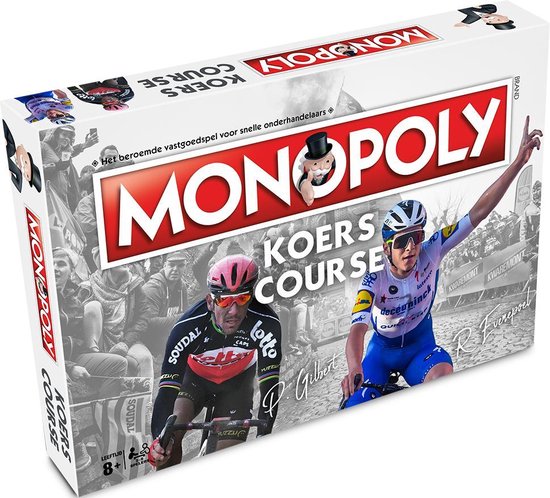 Thumbnail van een extra afbeelding van het spel Monopoly Koers - Course