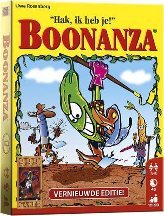 Afbeelding van het spel Boonanza, hak ik heb je! - kaartspel