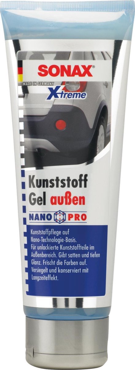 Sonax Xtreme Kunststofgel buiten - 250ml