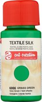 Talens Art Creation Textiel Silk 50 ml Grasgroen