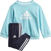 adidas adidas I Bos Trainingspak - Maat 86  - Unisex - lichtblauw - donkerblauw - wit