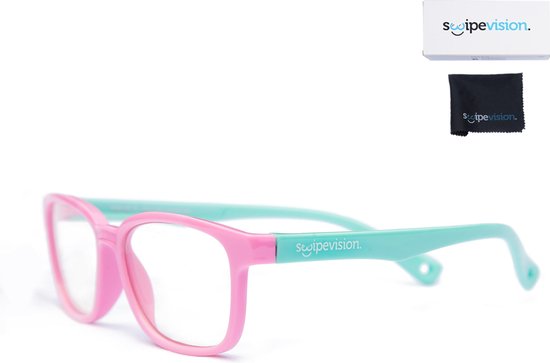 Swipevision Blue Light Glasses - Blauw Licht Bril - Computerbril - Voor  Kinderen - 7 | bol.com