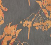 Dekens Wallcoverings Vintage Bomen en planten Vliesbehang 451-09 Oranje Bruin