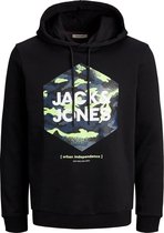Jack & Jones Jack & Jones Prime Sweat Trui - Mannen - zwart