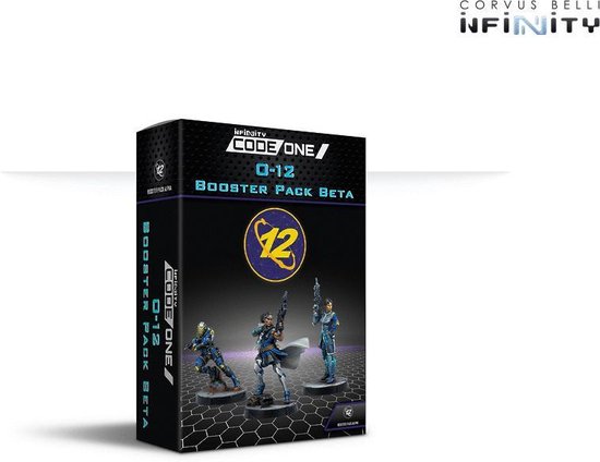 Afbeelding van het spel Infinity O-12 Booster Pack Beta