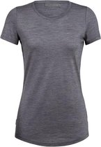 Icebreaker Sphere t-shirt Dames grijs Maat XL