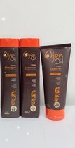 New VIP Ojon Oil onderhouden home care Shampoo + conditioner + mascara 300ml