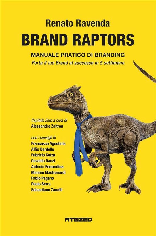 Brand Raptors - cover