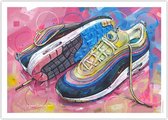 Air max 1 Sean Wotherspoon poster (50x70cm)