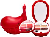 Pupa - Whale 2 Eye Makeup Set,Face & Mouth Red Warm Shades 6.6G