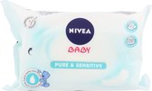 Nivea Baby Lingettes nettoyantes Pure & Sensitive 63 pièces