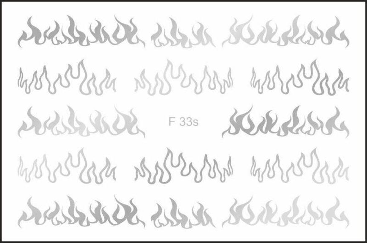 Goedkoopste Korneliya Folie Decal PF 33 Silver