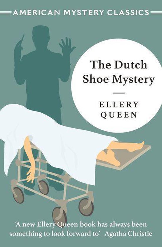 The Dutch Shoe Mystery - cover