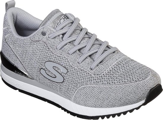 Skechers Sunlite - Magic Dust Dames Sneakers - Grey/Silver - Maat 36,5 |  bol.com