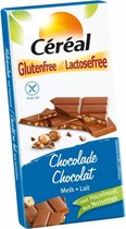 Cereal Melkchocolade Tablet met Hazelnoot 100 gr