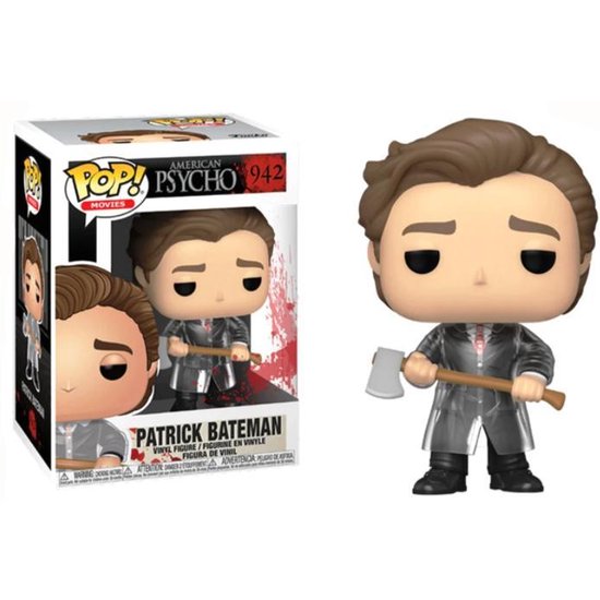 Patrick Bateman (American Psycho) Pop 