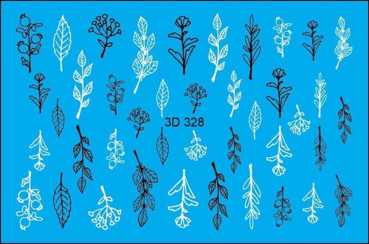 Goedkoopste Korneliya 3D Waterdecal - 3D 328