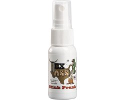 Tex Ass - De Ultieme Fartspray - Stink Spray - Poep Spray - Scheetspray - Fart Bomb - Stink Bom - Fart Spray - Prank - Grappige Cadeaus - Voor Kinderen 14+ en Volwassenen - Fop artikelen - Drol - Mop