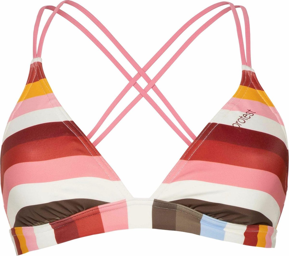 Protest Mm Chi triangel bikini top dames /36 Clay