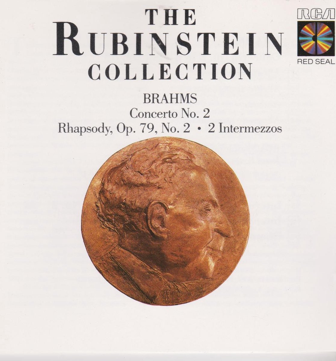 Brahms, Rubinstein, Krips, RCA Symphony Orchestra – Concerto No. 2 - Rhapsody, Op.79 - 2 Intermezzos