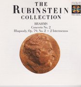 Brahms, Rubinstein, Krips, RCA Symphony Orchestra ‎– Concerto No. 2 - Rhapsody, Op.79 - 2 Intermezzos
