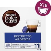 Bol.com Nescafé Dolce Gusto Ristretto Ardenza - 1 x 16 stuks aanbieding Bol.com Nescafé Dolce Gusto Ristretto Ardenza - 1 x 16 stuks aanbieding