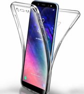 TF Cases | Samsung Galaxy A6 (2018) | 360 beschermd | anti fingerprint | anti shock | Comfortabel