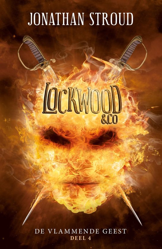 Lockwood & co 4 - De vlammende geest - cover