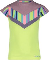 4President meisjes t-shirt Mia Neon Yellow