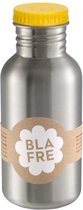 Blafre - RVS Drinkfles 500 ml Geel