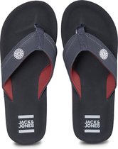 JACK&JONES FOOTWEAR JFWSHAW 2.0 ANTHRACITE Heren Slippers - Maat 45