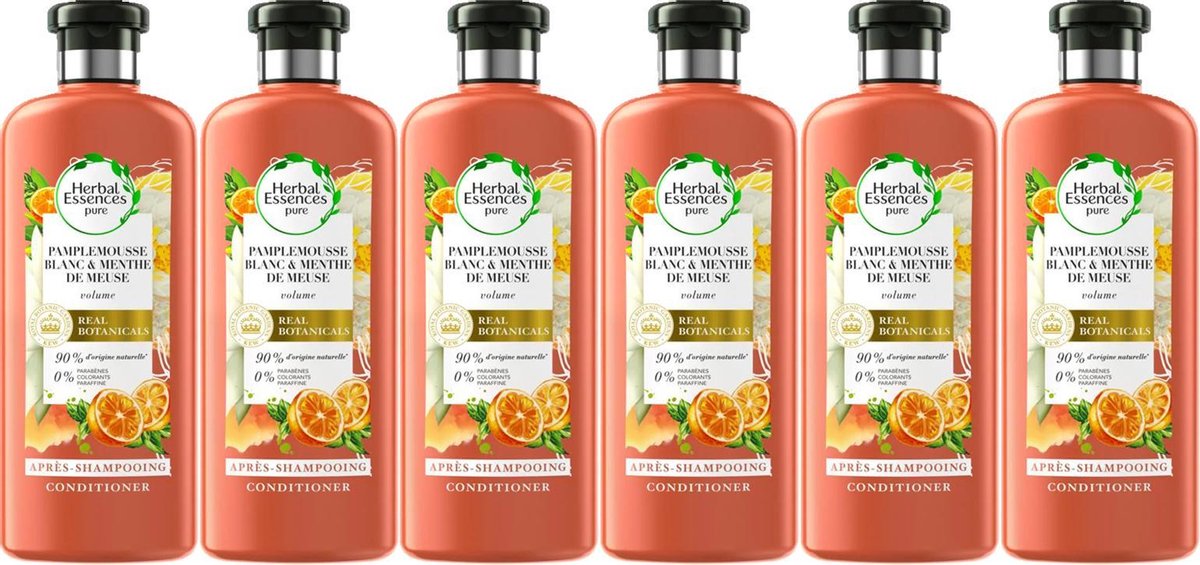 Herbal Essences Conditioner White Grapefruit and Mosa Mint X6