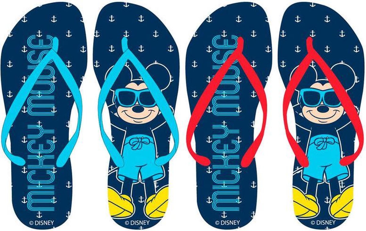 Disney Mickey Assorted Flip Flops