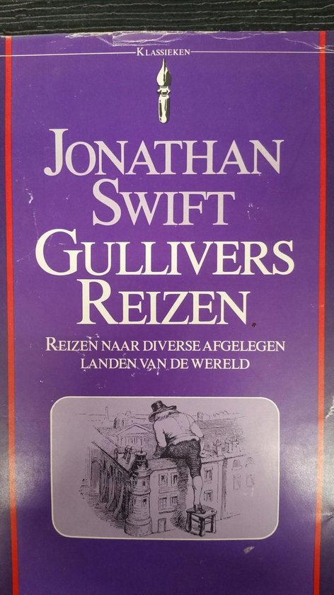 Gullivers reizen - cover