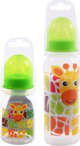 2 x baby drinkfles 250 ml en 125 ML - voedingsflessen babies - babyfles - Babyfles - babyflesjes