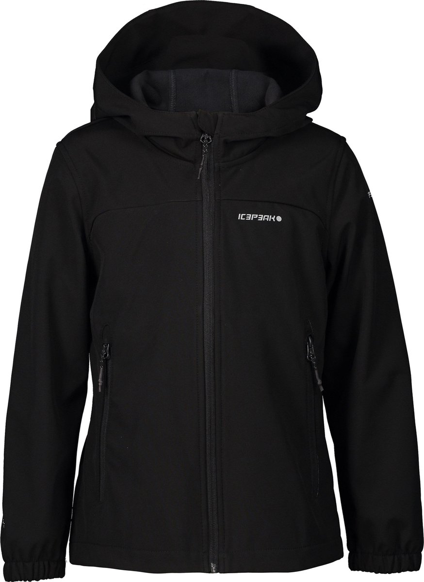 Icepeak Kobryn Softshell Junior Zwart