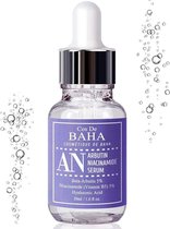 Cos de BAHA Niacinamide 5% + Arbutin 5% Serum with Hyaluronic Acid - Diminishes Acne + Treating Pigmentations + Age Spots, Skin Brightening + Diminishes Acne |Hyaluronzuur K Beauty New 2021