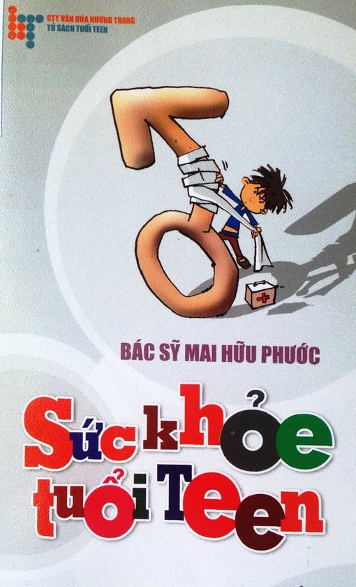 Sức khỏe tuổi teen - cover