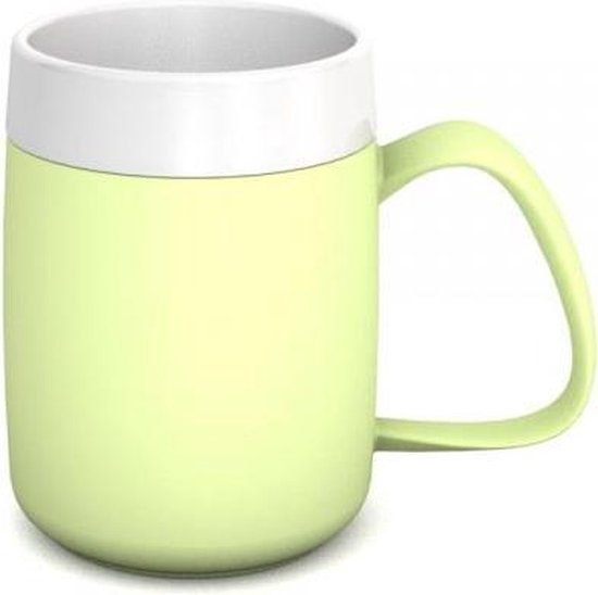 Tasse chauffante avec anse - Anthracite