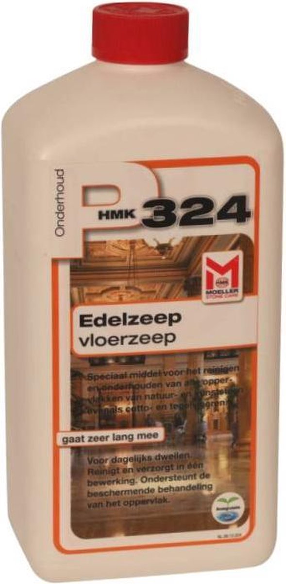 HMK P324 - Vloeibare zeep voor steen - Moeller - 1 L
