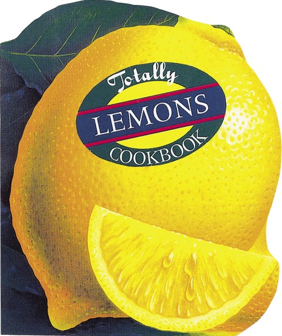 Totally Lemons Cookbook - cover